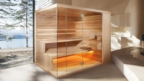 Parná sauna Parná sauna