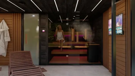 4 sezónny sauna dom 4 sezónny sauna dom