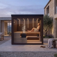 exterierová sauna