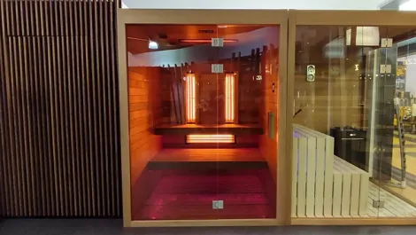interiérová infrasauna interiérová infrasauna