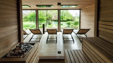 výstavba sauna, sauna dom