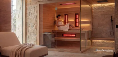 Interiérová sauna