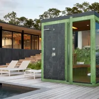 Vonkajšia sauna Vonkajšia sauna
