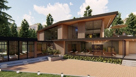 Projektovanie fasády domu