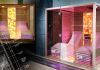 Infra sauna s ergonomickou lavicou