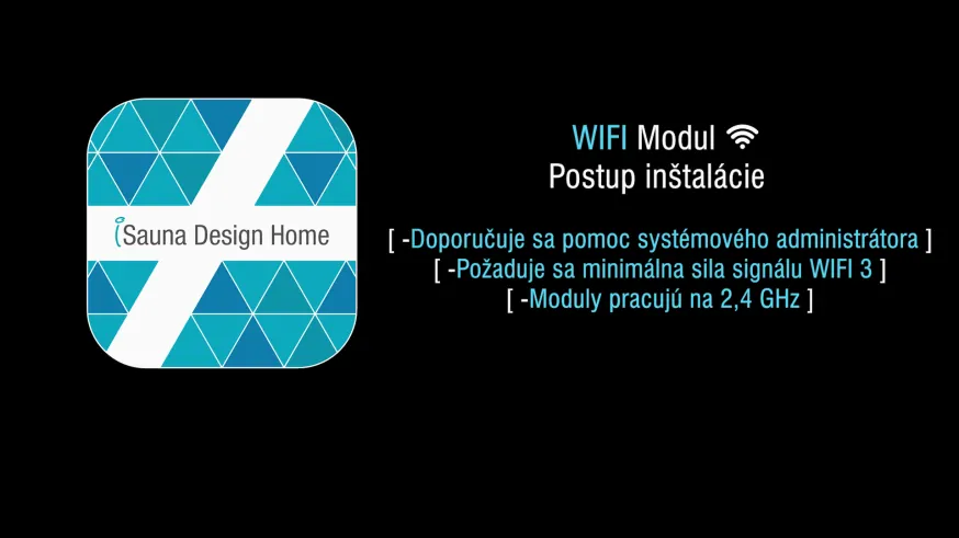 instalácia wifi modul instalácia wifi modul