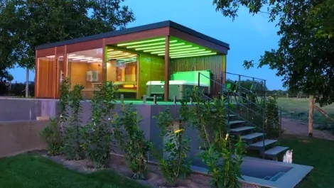 sauna dom Balaton sauna dom Balaton
