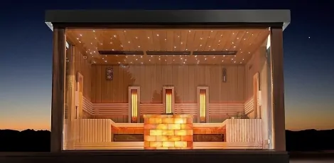 Sauna, jedna z najstarších alternatívnych terapií Sauna, jedna z najstarších alternatívnych terapií