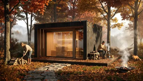 luxusní sauna luxusní sauna