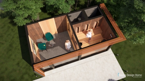 Súkromný prémiový wellness domček Súkromný prémiový wellness domček