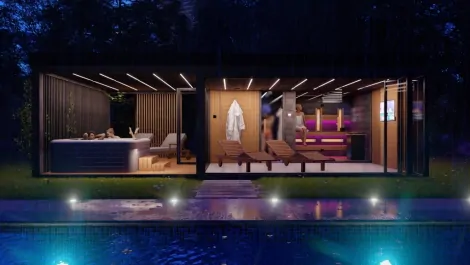 Wellness sauna dom na mieru Wellness sauna dom na mieru