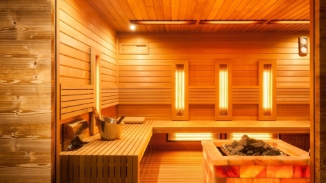 kombi sauna na mieru