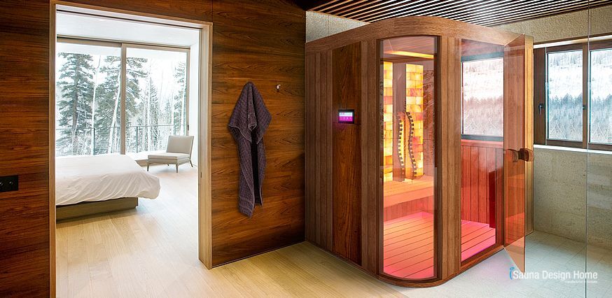 Biosauna - infrasauna s parou a soľnou terapiou