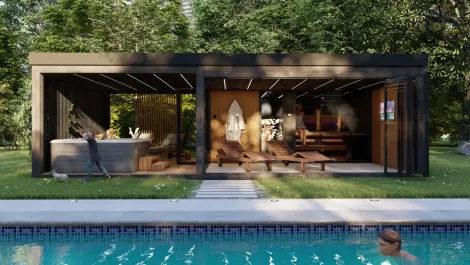 externý wellness saunadom externý wellness saunadom