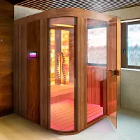 Biosauna - infrasauna s parou a soľnou terapiou