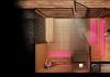 Sauna wellness centrum v lyžiarskom raji