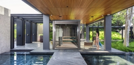 Exteriérová fínska sauna - Prémiové sauny, sauna domy až 20-30% zľavou