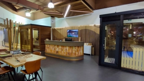 sauna showroom sauna showroom