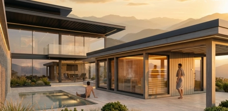 Sky Residence saunový dom