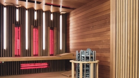 domáca sauna na mieru