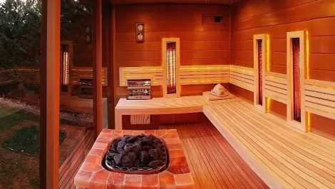 sauna domček sauna domček