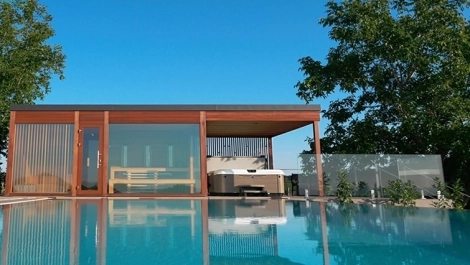 projektovanie sauna dom