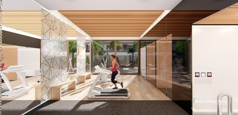 Interiérové wellness v minimalistickom štýle