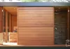 Exteriérová sauna so sprchovou miestnosťou Exteriérová sauna so sprchovou miestnosťou