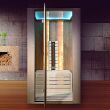 Infrasauna Minimal s himalájskou soľou Infrasauna Minimal s himalájskou soľou