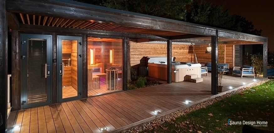 Sauna wellness relaxácia každý deň Sauna wellness relaxácia každý deň