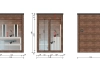 Mysauna exterierová kombi sauna