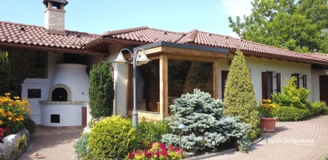 Wellness sauna záhrada
