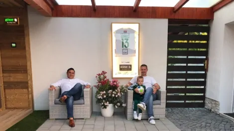 Obdarovanie Görbiczovej externá sauna Obdarovanie Görbiczovej externá sauna