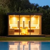 Sauna domček inak ako ostatní Sauna domček inak ako ostatní