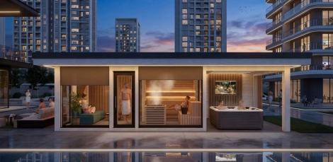 Sky Residence saunový dom