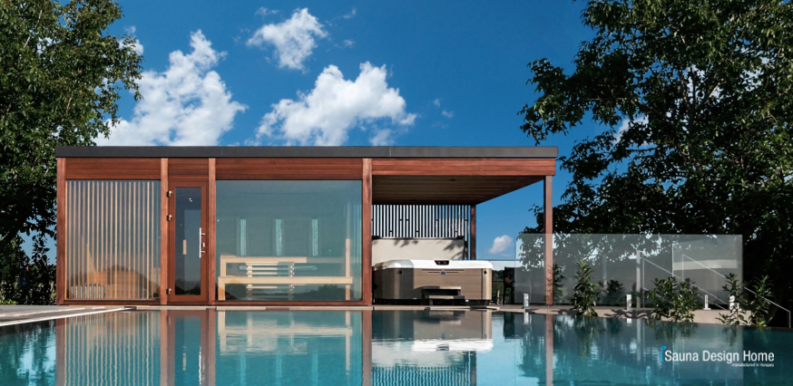 Leto, Balatón, zdravie, sauna