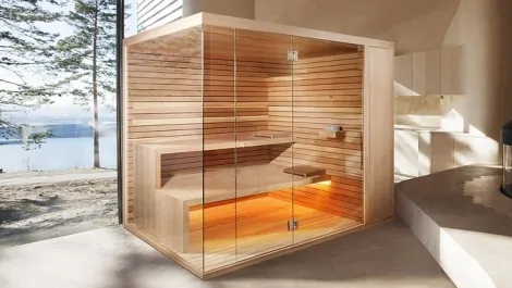 Parná biosauna Parná biosauna