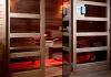 Fínska sauna so soľnou terapiou 
