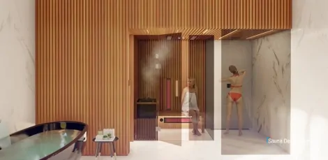 Drevený dizajn vnútornej architektúry