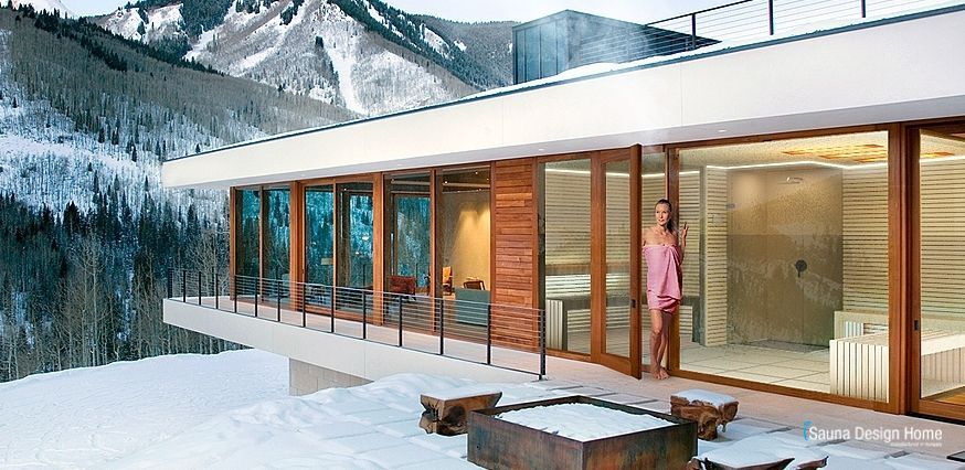 Sauna relax centrum v lyžiarskom raji