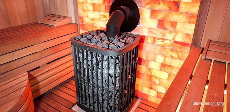 Ruská sauna na mieru