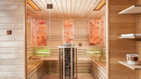 fínska sauna na mieru