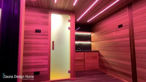 Stavba sauny na mieru, exkluzívne sauny, iSauna Design Kft. Stavba sauny na mieru, exkluzívne sauny, iSauna Design Kft.