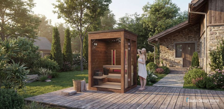 kombinovaná sauna do domácnosti