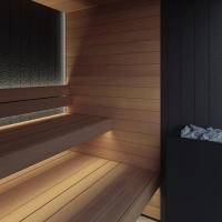 Suchá sauna, fínska sauna