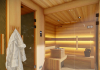Sauna a sprcha