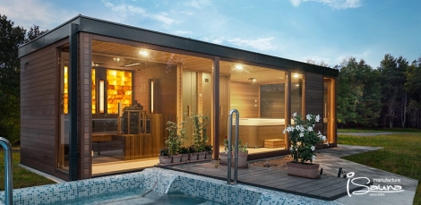 Vonkajšia sauna