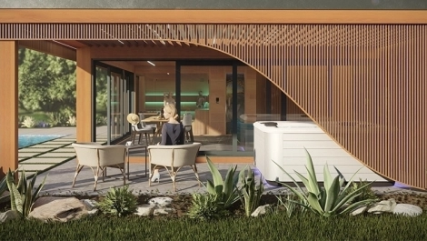 sauna wellness doma