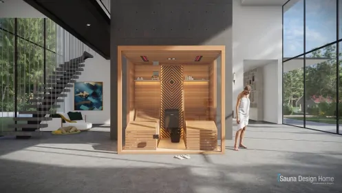 Biosauna Easy Comfort - indoor sauna Biosauna Easy Comfort - indoor sauna
