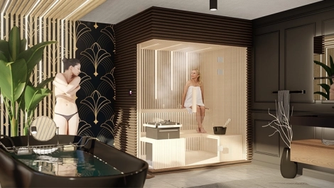 fínska sauna fínska sauna